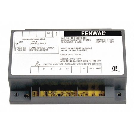Control Board, 24V -  FENWAL, 35-655700-003