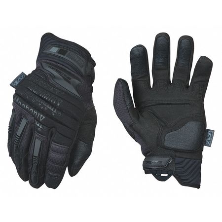 M-Pact 2 Covert Anti-Vibration Gloves,S,Covert Black,PR -  MECHANIX WEAR, MP2-55-008