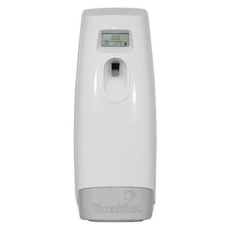 air wall on freshener Wall PK6  Mnt, Zoro.com Freshener 1048502 Wht,  Timemist Air Dispenser,