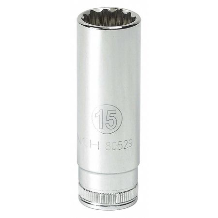 3/8"" Drive, 9mm Metric Socket, 12 Points -  GEARWRENCH, 80523