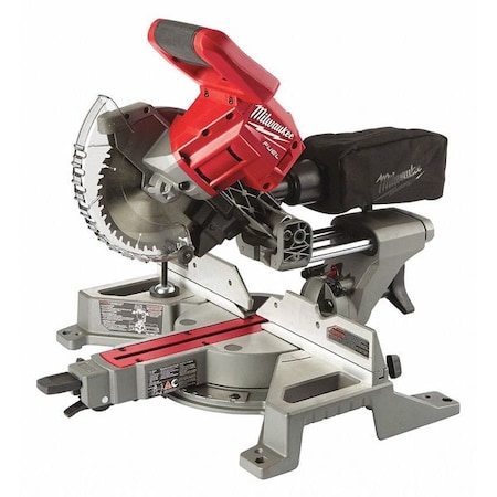 M18 FUEL Cordless 7-1/4 In. Compound Miter Sliding Saw, Bare Tool