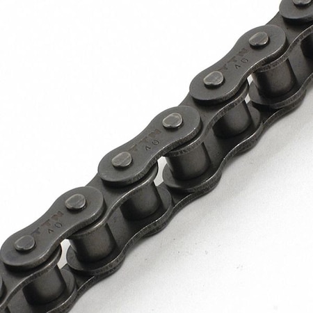 A2050 Riveted Roller Chain – 10ft Roll With Connecting Link, 1-1/4" Pitch 8 thumbnail image