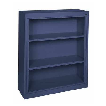 Adjustable Bookcase,36x18x42in,Navy Blue -  SANDUSKY LEE, BA20361842-A6