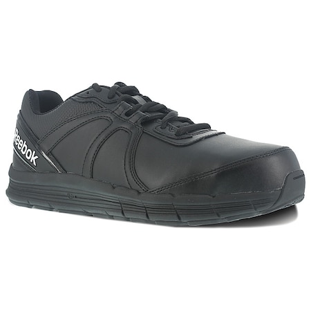 Work Shoes,12,EEEE,Black,Steel,Mens,PR 