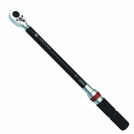 1/2 Inch Manual Torque Wrench (Metric), Torque (Min / Max) 60 - 250 ft. lbf / 60 - 340 Nm -  CHICAGO PNEUMATIC, CP8917E