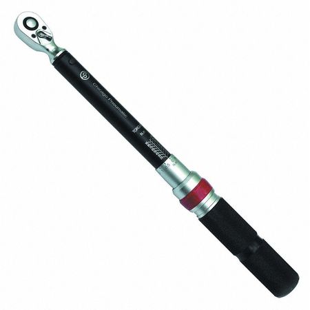 3/8 Inch Manual Torque Wrench (Metric), Torque (Min / Max) 15 - 75 ft. lbf / 20 - 100 Nm -  CHICAGO PNEUMATIC, CP8910E
