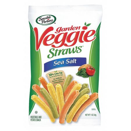 Veggie Straws, Seasalt, 1 oz., PK8
