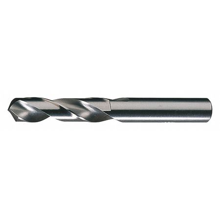 Screw Machine Drill Bit, 1 in Size, 118  Degrees Point Angle, High Speed Steel, Black Oxide Finish -  CHICAGO-LATROBE, 48564
