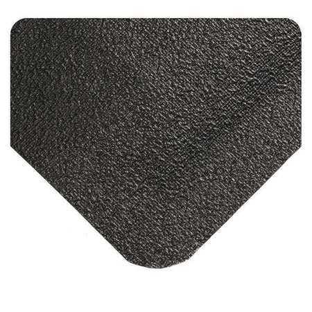 Black Weldsafe Mat, 2 ft. W x 22 ft. L, 9/16"" Thick -  WEARWELL, 447.916X2X22BK