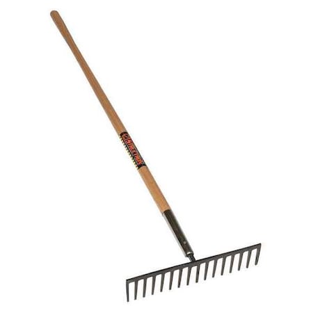 Seymour Midwest Structron Steel Stone Rake, 62