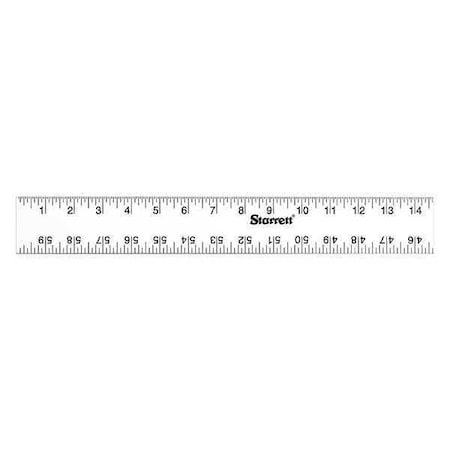 Starrett Aluminum Rule Straight Edge, 60