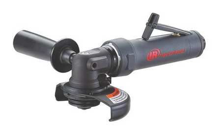 Angle Angle Grinder, 3/8 in NPT Female Air Inlet, Heavy Duty, 12,000 RPM, 1.0 hp -  INGERSOLL-RAND, M2A120RP105