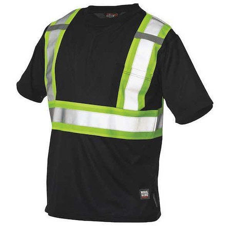 black hi vis shirt