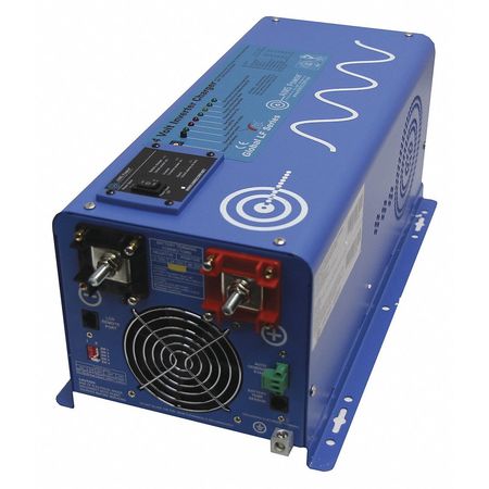 Inverter Charger, Sheet Metal Case, Pure Sine Wave Form, 3000W Nominal Output -  AIMS POWER, PICOGLF30W24V120VR