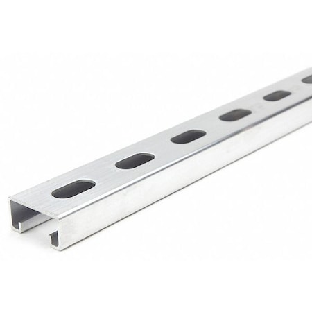 Zoro Select Strut Channel, 3 ft. L, Aluminum, 14 Gauge FS-500SS AL 36. ...