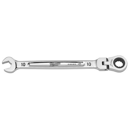 10mm Metric Flex Head Ratcheting Combination Wrench -  Milwaukee, 45-96-9610