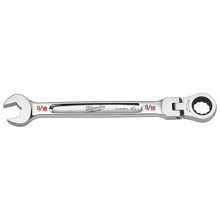9/16 in. SAE Flex Head Combination Wrench -  Milwaukee, 45-96-9815