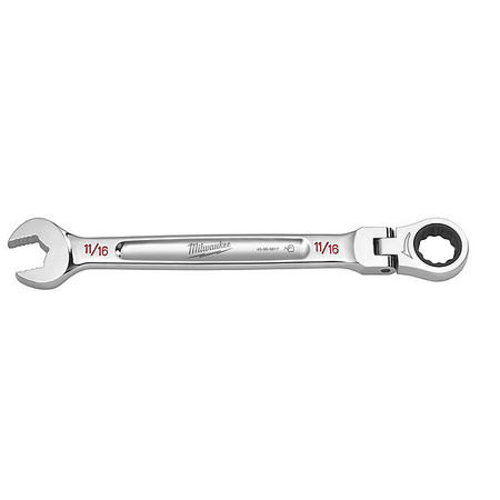 11/16 in. SAE Flex Head Combination Wrench -  Milwaukee, 45-96-9817