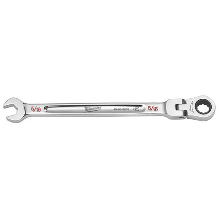 5/16 in. SAE Flex Head Combination Wrench -  Milwaukee, 45-96-9810
