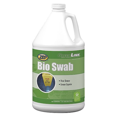 zoro pk4 cleaner gal liquid bottle floor zep mfr