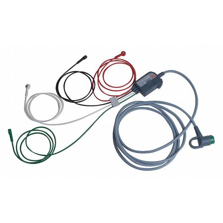 Defibrillator Cable,4"" H x 8"" L x 6"" W -  STRYKER PHYSIO-CONTROL, 11111-000020