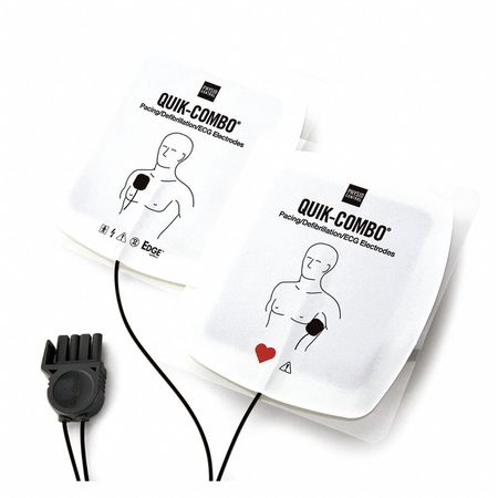 Defibrillator Electrodes,4""H x 8""L x 6""W -  STRYKER PHYSIO-CONTROL, 11996-000091