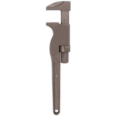 18 in L 3 in Cap. Nickel Aluminum Bronze Monkey Wrench -  AMPCO SAFETY TOOLS, W-1149