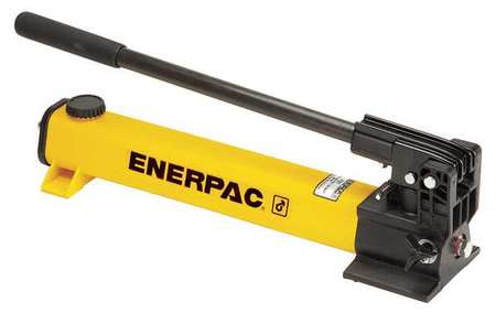P391, Single Speed, Lightweight Hydraulic Hand Pump, 55 in3 Usable Oil -  ENERPAC