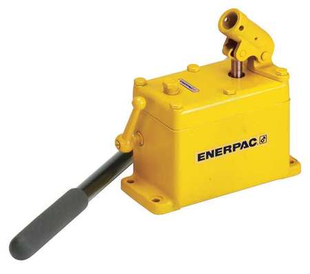 P51, Single Speed, Low Pressure Hydraulic Hand Pump, 50 in3 Usable Oil -  ENERPAC
