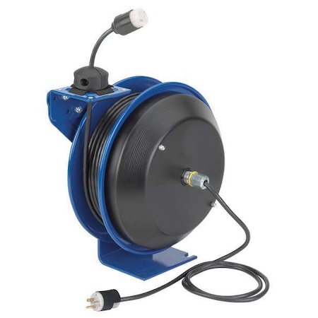 Coxreels Cord Reel 12Ga 50Ft Single Rec, 120VAC PC13-5012-A | Zoro.com