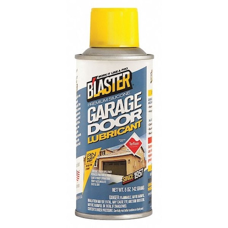 Details About Blaster Gdl Ts Garage Door Lubricant 5 Oz Aerosol Can