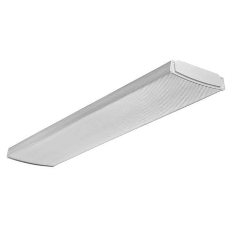 Lithonia Lighting LED Wraparound Fixture, 1x4, 3500K LBL4 LP835 | Zoro.com