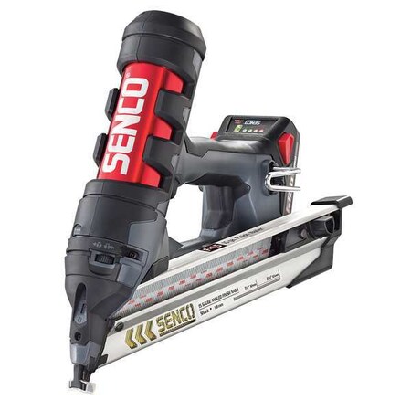 Senco Cordless Finishing Nailer, 18V 5N0001N | Zoro.com