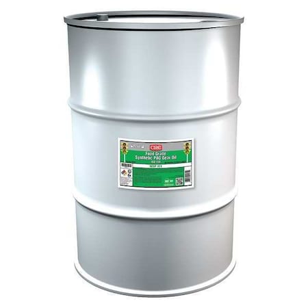 Crc Synthetic Gear Oil, 55 gal., ISO 150, Drum 04571 | Zoro.com