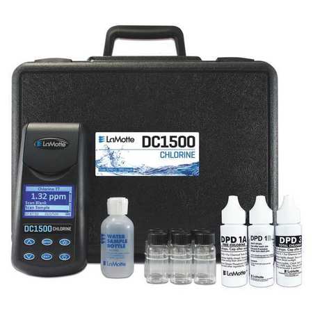 Colorimeter,Chlorine,DPD Liquid -  LAMOTTE, 3240-LI