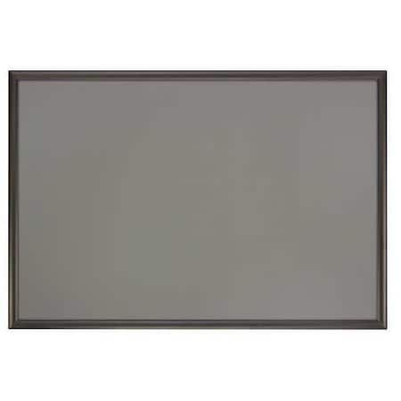 United Visual Products Poster Frame, Silver, 24 x 36 in., Acrylic ...