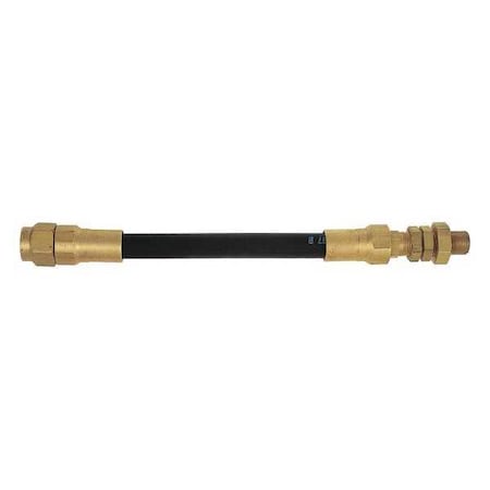 Haltec Flexible Valve Extension, 8 in. L 810F-8 | Zoro.com