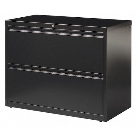 Hirsh 42" Wide HL8000 Lateral File Cabinet, 2 Drawer ...