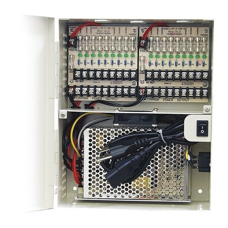 Lts Dv-Ac2408a-D07 Power Supply,Beige,Alum,9 Ports/8A | eBay