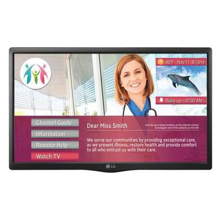 28"" Healthcare HDTV, LED Flat Screen, 768p -  LG ELECTRONICS, 28LN572M