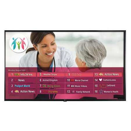 43"" Healthcare HDTV, LED Flat Screen, 1080p -  LG ELECTRONICS, 43UT672M