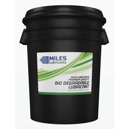 5 gal Hydraulic Fluid Pail 46 ISO Viscosity, 20W SAE -  MILES LUBRICANTS, MSF1200603