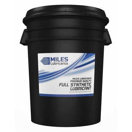 5 gal Gear Oil Pail 150 ISO Viscosity, 90W SAE, Yellow -  MILES LUBRICANTS, MSF1405003