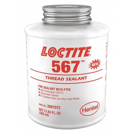 loctite thread sealant pipe zoro sealants 350ml low pst temperature mfr