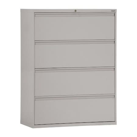 Sandusky Lf8f304 05 File Cabinet Height 53 1 4 Width 30 Dove