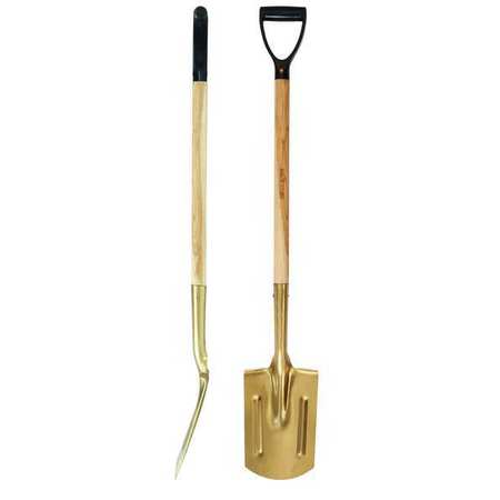 Edging Spade,26-1/2"" Handle L,D-Grip -  AMPCO SAFETY TOOLS, 7732