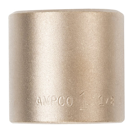 3/4 in Drive, 2-1/16"" 6 pt SAE Socket, 6 Points -  AMPCO SAFETY TOOLS, SS-3/4D2-1/16