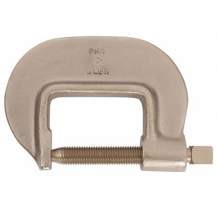 C-Clamp,Heavy Duty,3/4"" Max. Opening -  AMPCO SAFETY TOOLS, C-30-1
