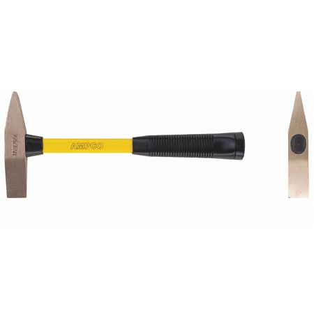 Scaling Hammer,1 lb.,Fiberglass Handle -  AMPCO SAFETY TOOLS, H-602FG