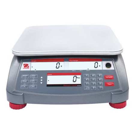 Digital Compact Bench Scale 30kg Capacity -  OHAUS, R41ME30